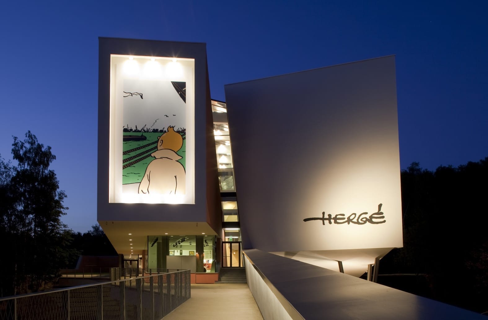 Hergé Museum - Musé Hergé - Tintin - Georges Remi - BD - Louvain-la-Neuve 