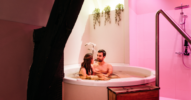 Private spa for couples – Affordable romantic wellness experience.