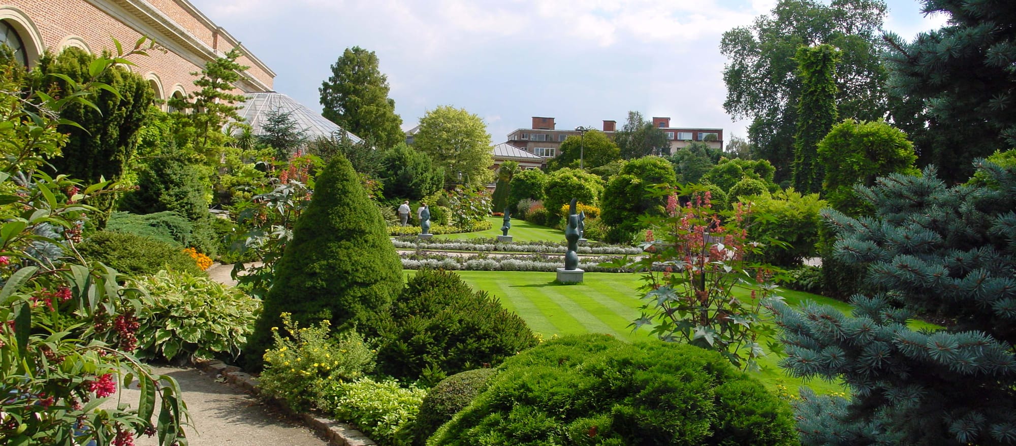 Botanical Garden - Jardin Botanique - flowers - fleurs 