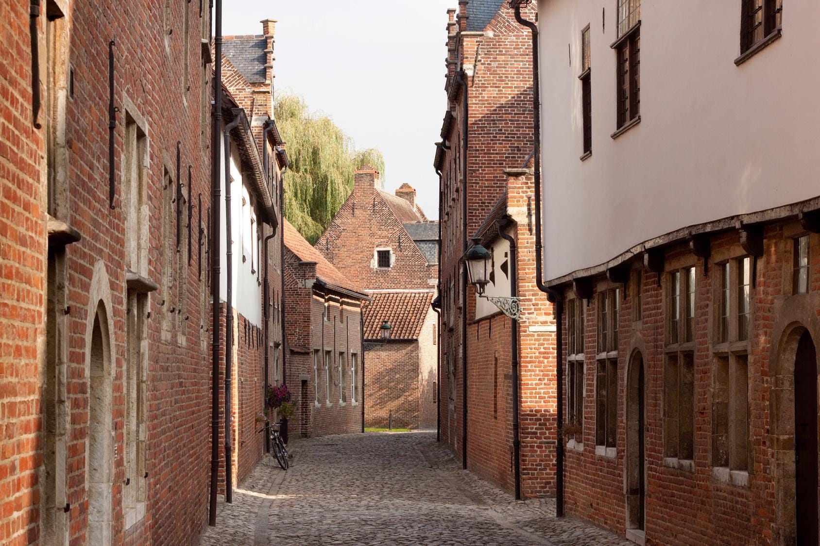 Great Beguinage - Charming place - gardens and parks - parc et jardin 