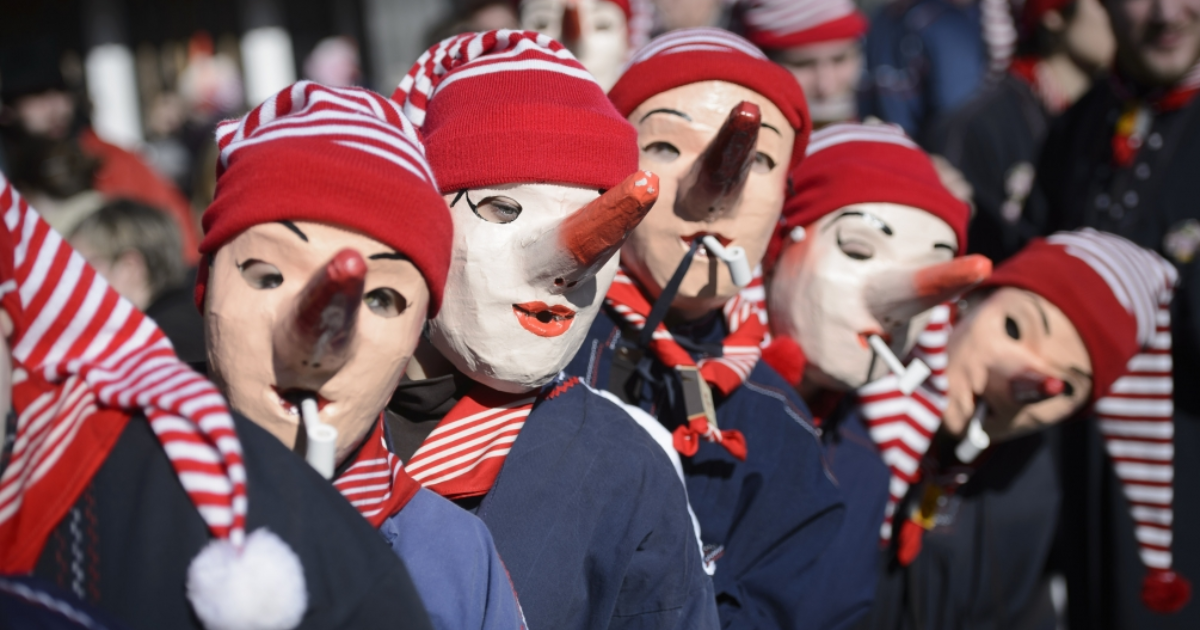 Carnaval d Malmedy - Malmedy Carnival - défilé - que faire en mars 2025 