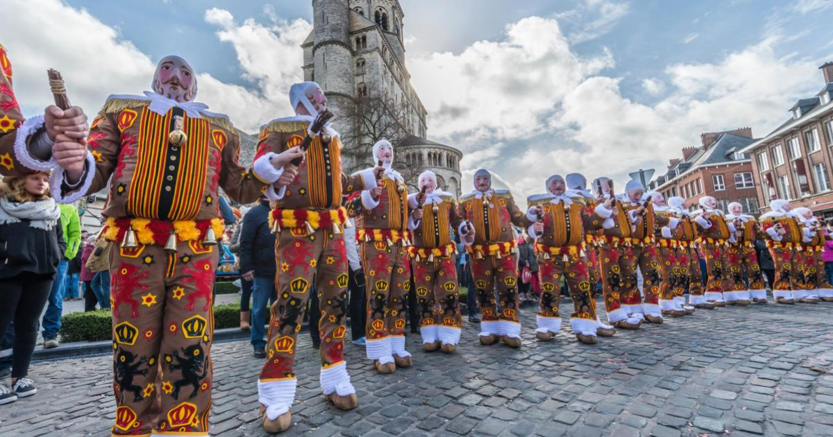 Carnaval de Nivelles - Nivelles Carnival - que faire en mars 2025 - 121 édition du carnaval - Grand place de Nivelles