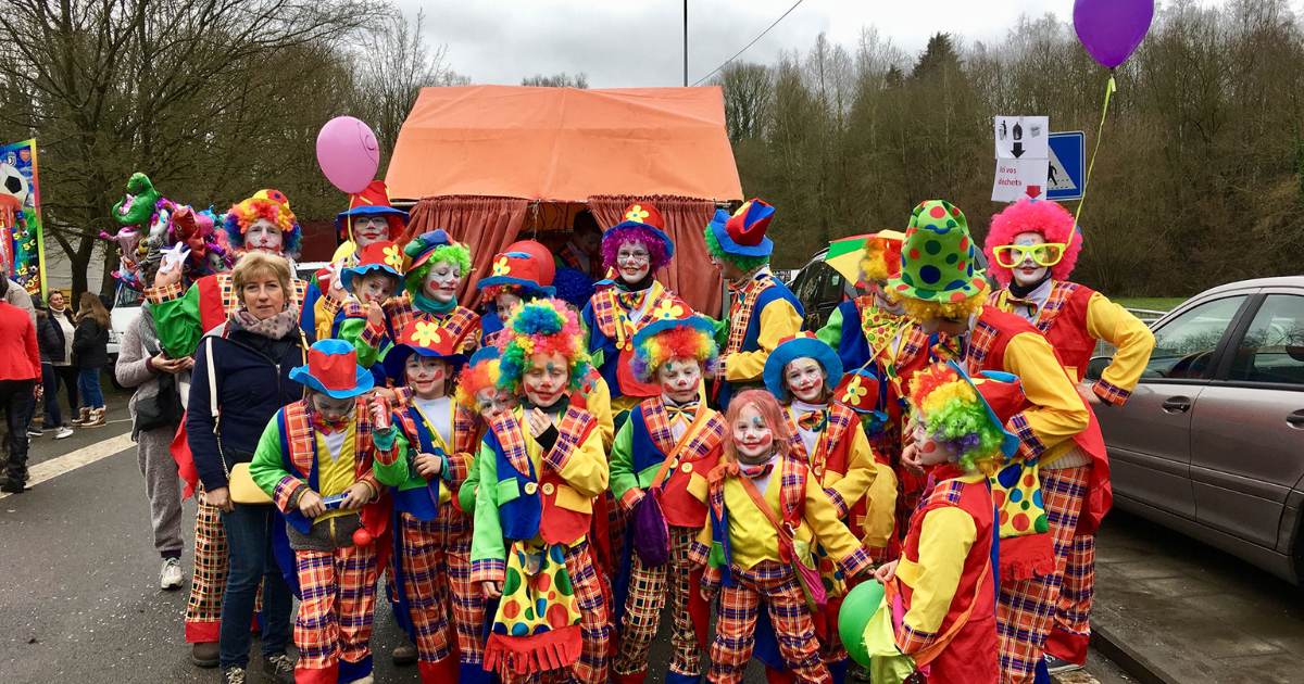 Carnaval de Villers-la-Ville - Carnaval pour enfants - Children carnival - magic 